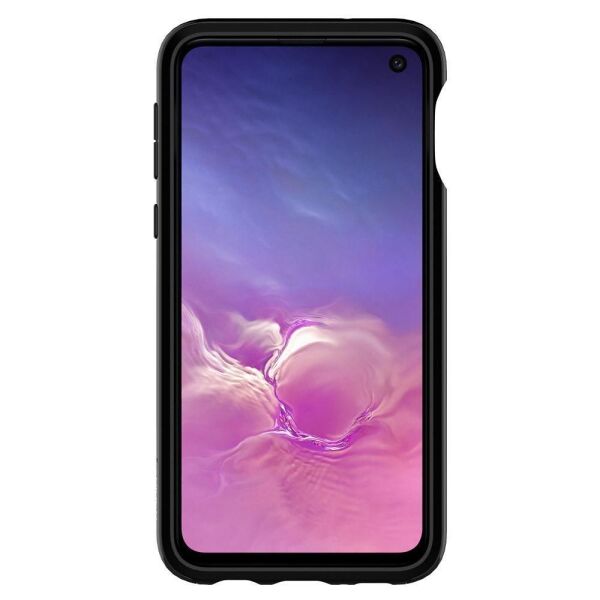 Spigen Galaxy S10e ile Uyumlu Kılıf Neo Hybrid Midnight Black