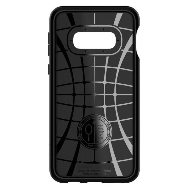 Spigen Galaxy S10e ile Uyumlu Kılıf Neo Hybrid Midnight Black