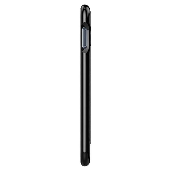 Spigen Galaxy S10e ile Uyumlu Kılıf Neo Hybrid Midnight Black