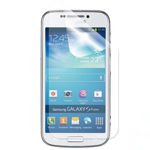 Galaxy S4 Zoom ile Uyumlu Mat Ekran Koruyucu 1 Adet