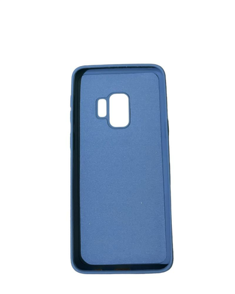 Galaxy S9 ile Uyumlu Cappy Silikon Kılıf Lacivert