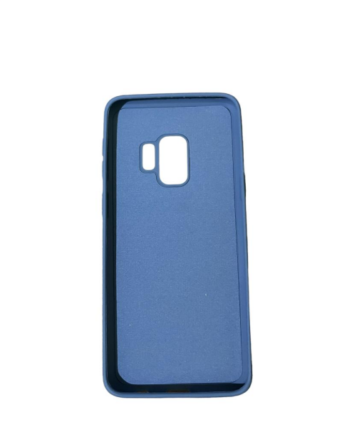 Galaxy S9 ile Uyumlu Cappy Silikon Kılıf Lacivert