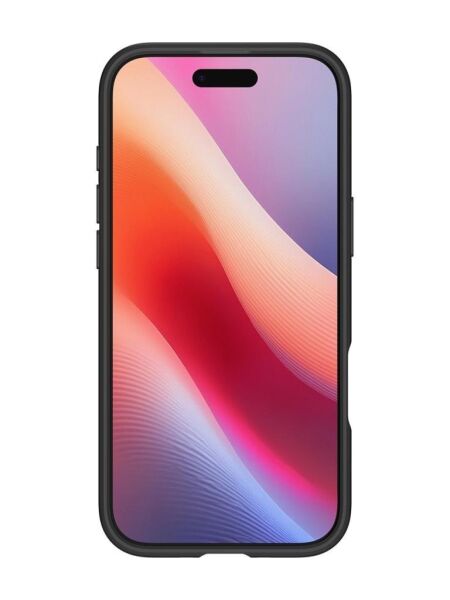 Spigen iPhone Air ince ile Uyumlu Kılıf Ultra Hybrid Sararma Karşıtı DuraClear Hava Kanalı Teknolojisi Askeri Sınıf Koruma Şeffaf Kapak Matte Black