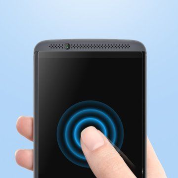 Spigen Axon 7 ile Uyumlu Ekran Filmi Crystal