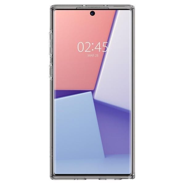 Spigen Galaxy Note 10 ile Uyumlu Kılıf Liquid Crystal Crystal Clear