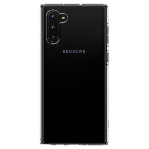 Spigen Galaxy Note 10 ile Uyumlu Kılıf Liquid Crystal Crystal Clear