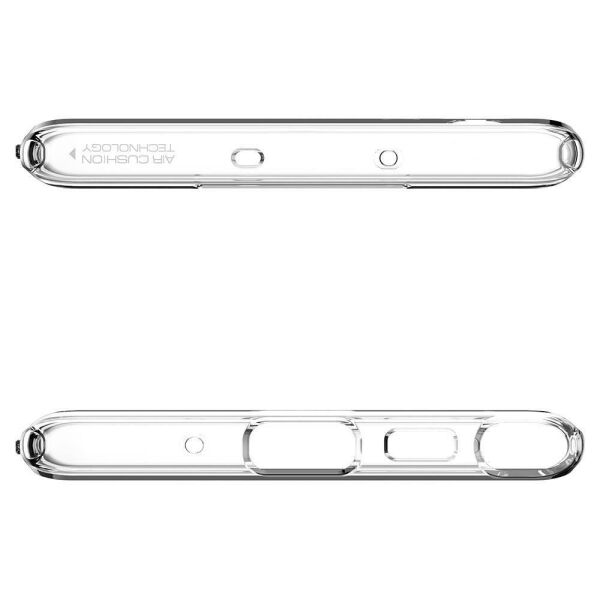 Spigen Galaxy Note 10 ile Uyumlu Kılıf Liquid Crystal Crystal Clear