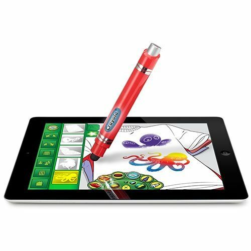 Griffin Crayola ColorStudio HD+ Çocuk Kalemi Kırmızı