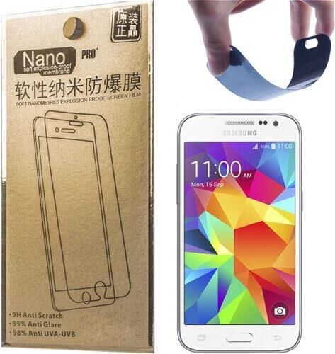Galaxy Core Prime ile Uyumlu Nano Ekran Koruyucu