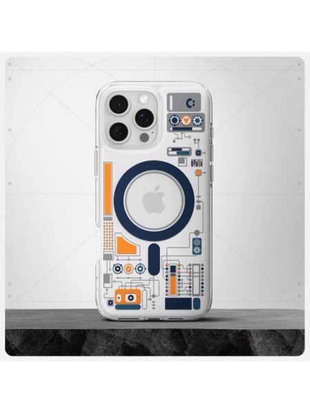 Spigen iPhone 16 Pro ile Uyumlu Kılıf Ultra Hybrid MagFit MagSafe Özellikli Analogue