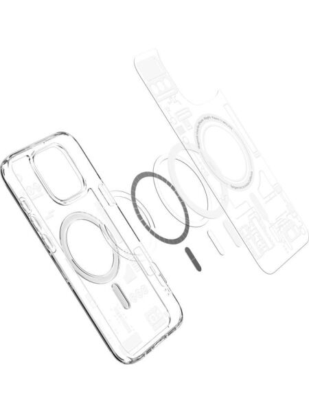 Spigen iPhone 16 Pro ile Uyumlu Kılıf Ultra Hybrid MagFit MagSafe Özellikli Analogue