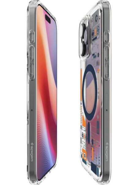 Spigen iPhone 16 Pro ile Uyumlu Kılıf Ultra Hybrid MagFit MagSafe Özellikli Analogue
