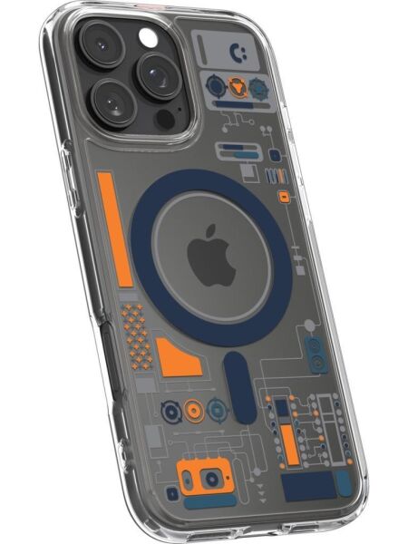 Spigen iPhone 16 Pro ile Uyumlu Kılıf Ultra Hybrid MagFit MagSafe Özellikli Analogue