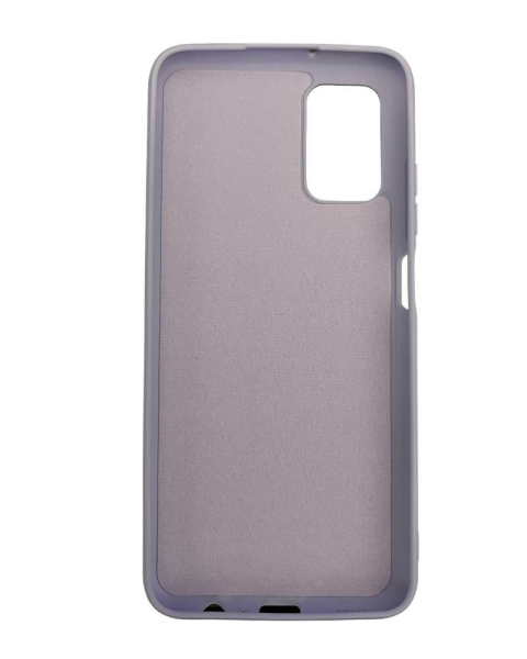 Galaxy A03s ile Uyumlu Cappy Silikon Kılıf Lila