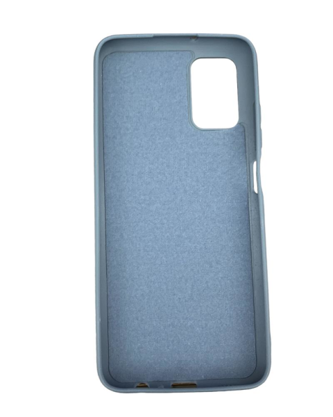 Galaxy A03s ile Uyumlu Cappy Silikon Kılıf Lacivert