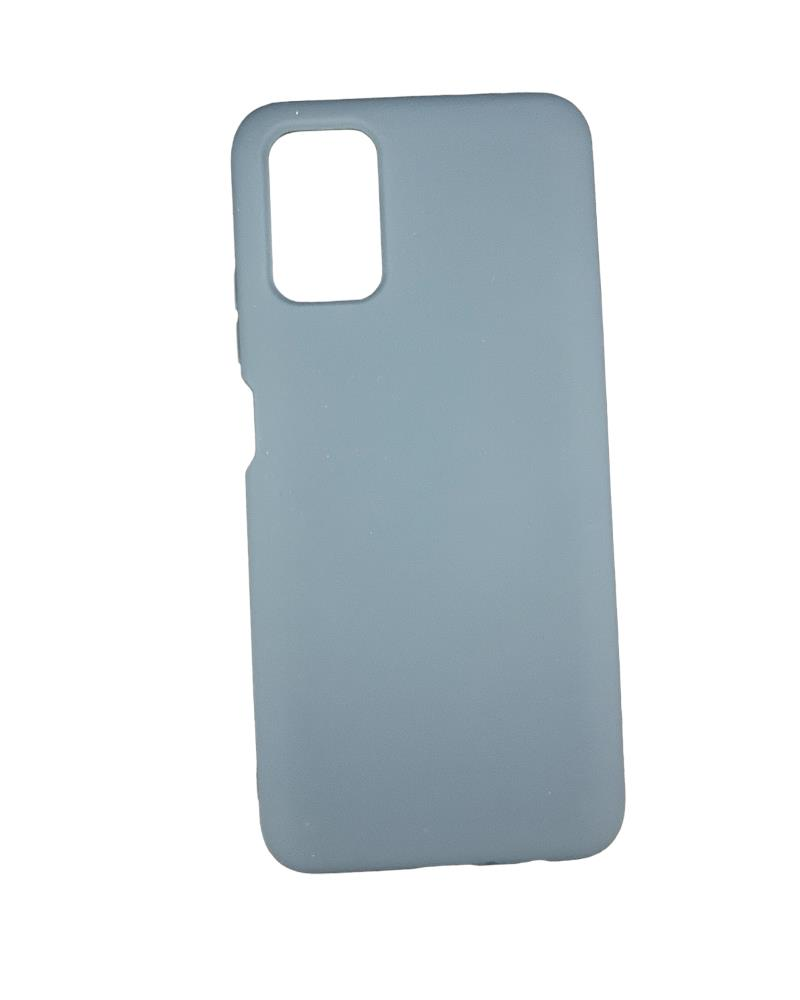 Galaxy A03s ile Uyumlu Cappy Silikon Kılıf Lacivert