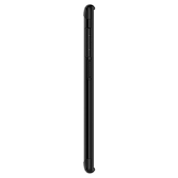 Spigen Galaxy Note 10 ile Uyumlu Kılıf Slim Armor Black