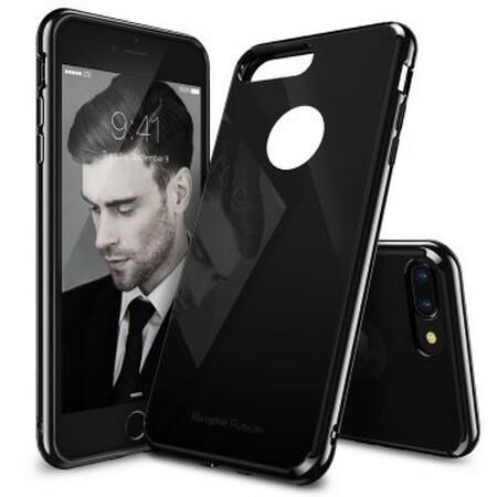 Ringke Fusion İphone 7 Plus ile Uyumlu Kılıf Shadow Black