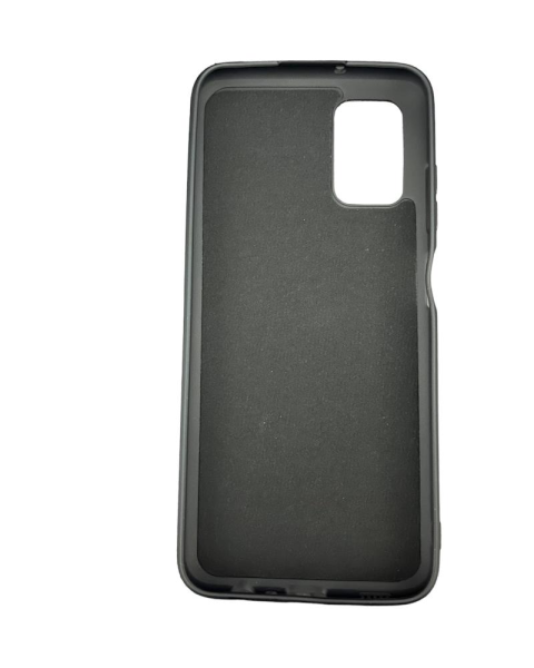 Galaxy A03s ile Uyumlu Cappy Silikon Kılıf Siyah