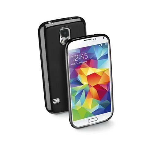 Cellular Line Galaxy S5 ile Uyumlu Shocking Silikon Kılıf Siyah SHCKGALS5BK