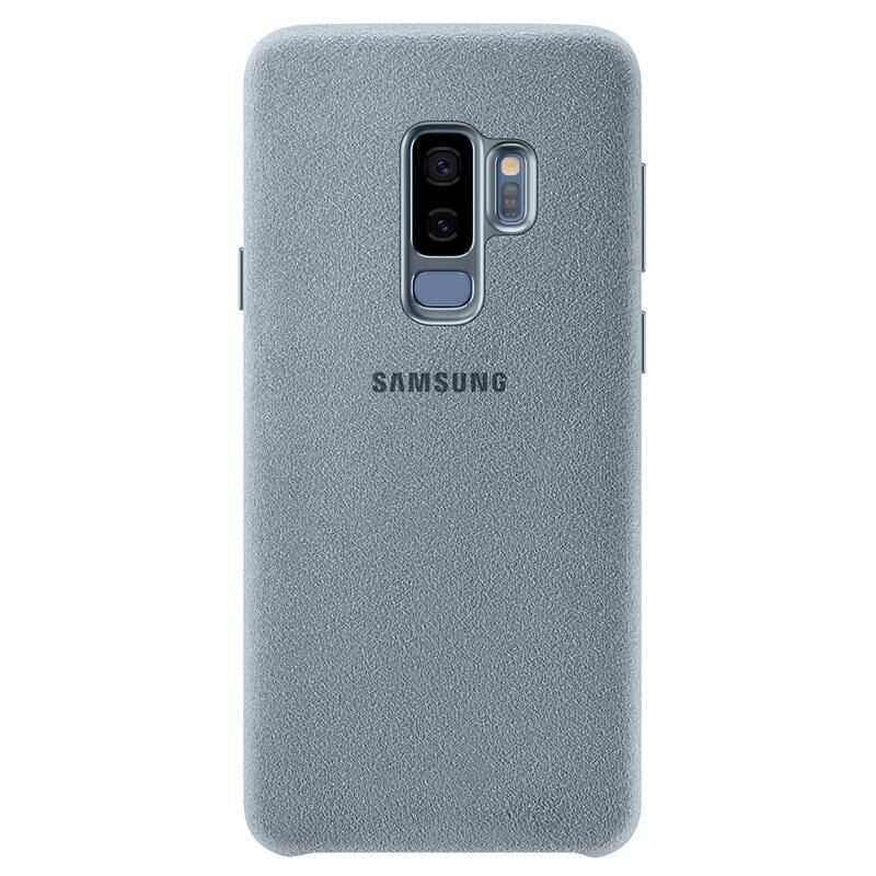 Galaxy S9 Plus ile Uyumlu Alcantara Kılıf Mint EF-XG965AMEGWW (Out)
