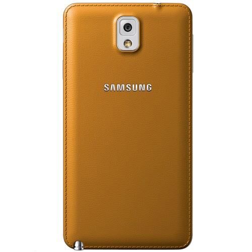 Galaxy Note 3 N9000 ile Uyumlu Arka Kapak Kahverengi ET-BN900S