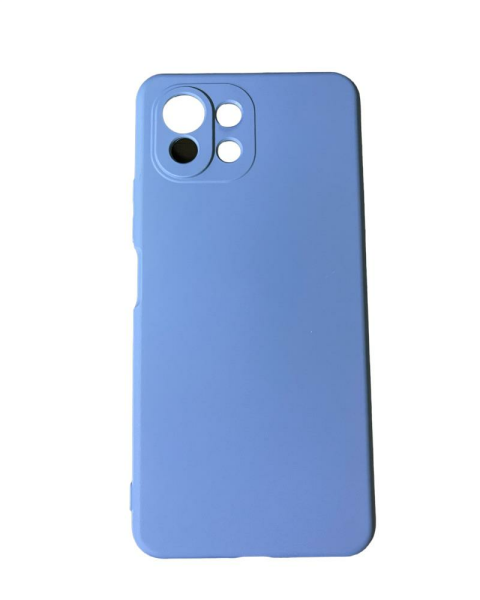 Mi 11 Lite ile Uyumlu Cappy Silikon Kılıf Lacivert