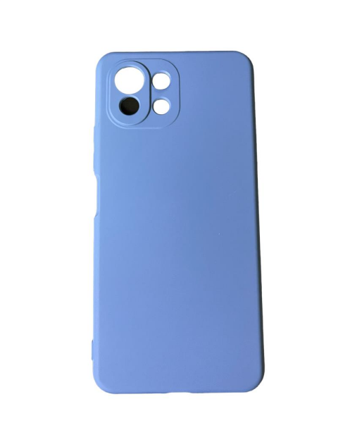Mi 11 Lite ile Uyumlu Cappy Silikon Kılıf Lacivert