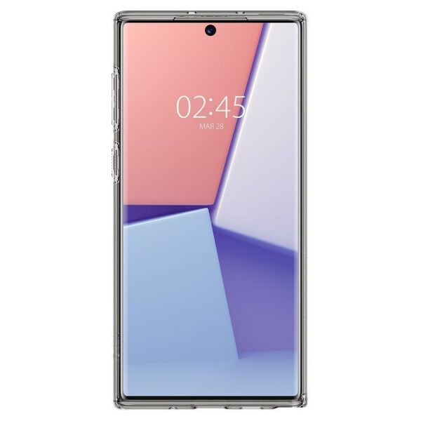 Spigen Galaxy Note 10 Plus ile Uyumlu Kılıf Liquid Crystal Crystal Clear
