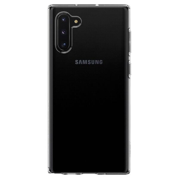 Spigen Galaxy Note 10 Plus ile Uyumlu Kılıf Liquid Crystal Crystal Clear