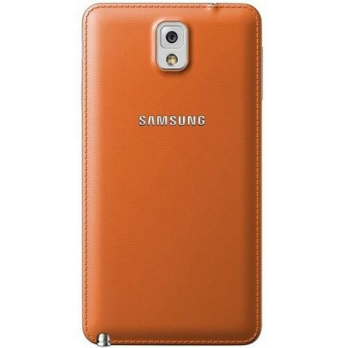 Galaxy Note 3 N9000 ile Uyumlu Arka Kapak Turuncu ET-BN900S