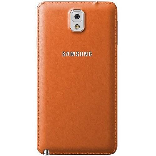 Galaxy Note 3 N9000 ile Uyumlu Arka Kapak Turuncu ET-BN900S