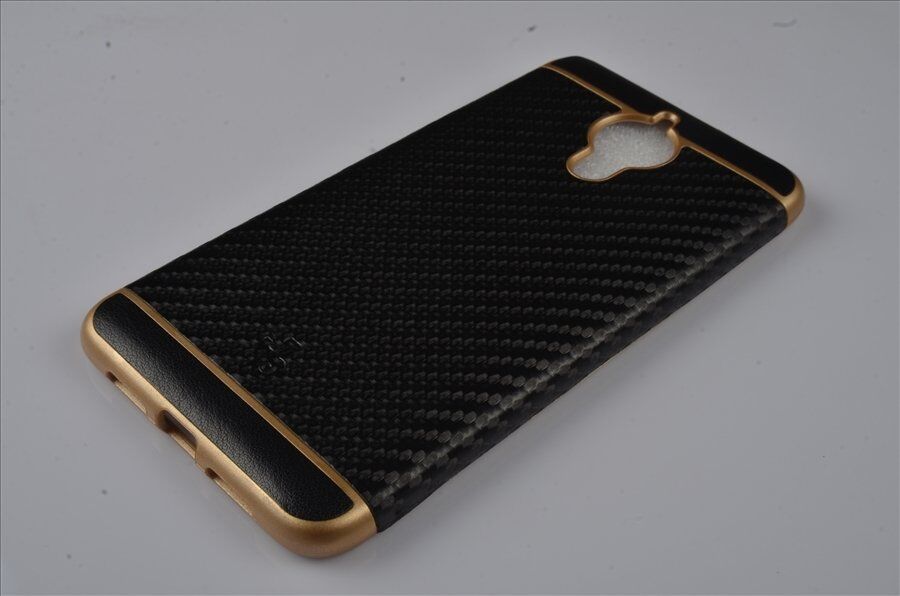 Jopus GM5 Plus ile Uyumlu Silikon Arka Koruma Paneli Siyah SK-089