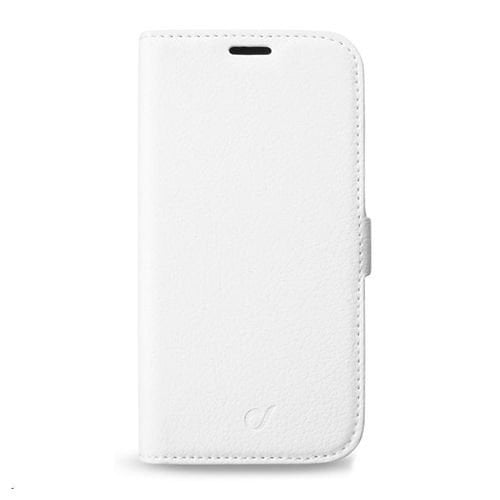 Cellular Line Galaxy S5 Mini ile Uyumlu Book Essential Kapaklı Kılıf Beyaz BOOKESSGALS5MINW (Out)