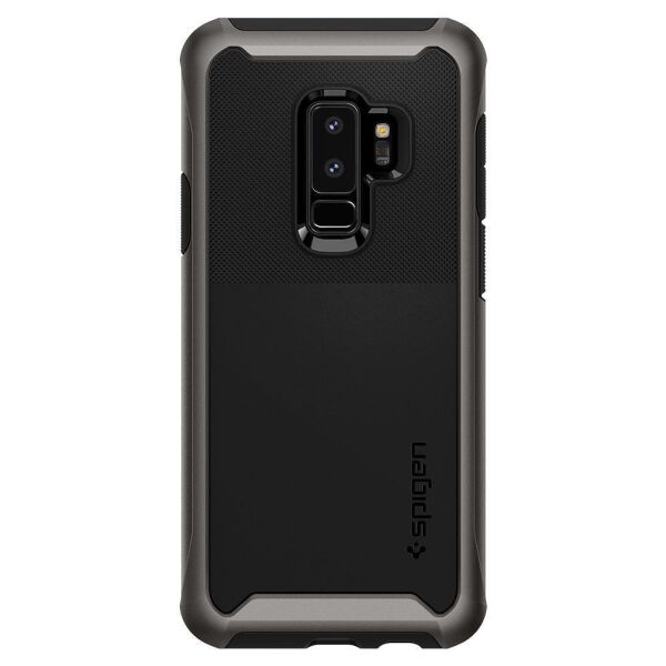Spigen Galaxy S9 Plus ile Uyumlu Kılıf Neo Hybrid Urban Gunmetal