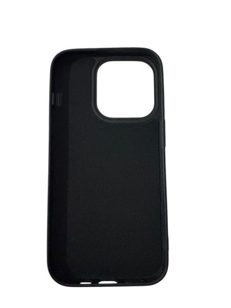 iPhone 14 Pro ile Uyumlu Cappy Silikon Kılıf Siyah