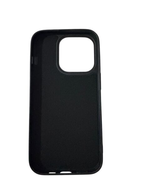 iPhone 14 Pro ile Uyumlu Cappy Silikon Kılıf Siyah