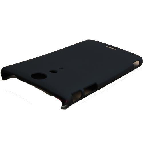 Xperia TX LT29i ile Uyumlu Sert Kauçuk Kılıf Siyah