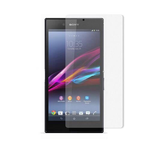 Xperia Z Ultra ile Uyumlu Ekran Koruyucu 1 Adet Mat
