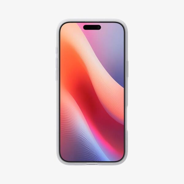 Spigen iPhone 16 Pro ile Uyumlu Kılıf Ultra Hybrid MagFit MagSafe Özellikli Classic Classic Silver