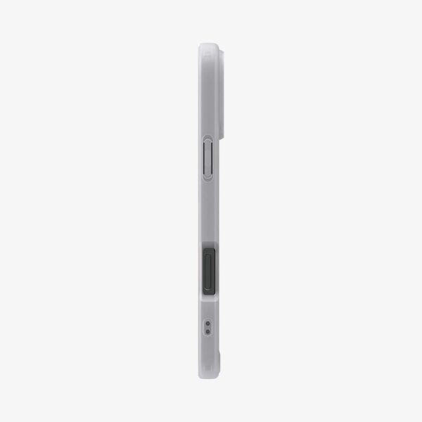 Spigen iPhone 16 Pro ile Uyumlu Kılıf Ultra Hybrid MagFit MagSafe Özellikli Classic Classic Silver