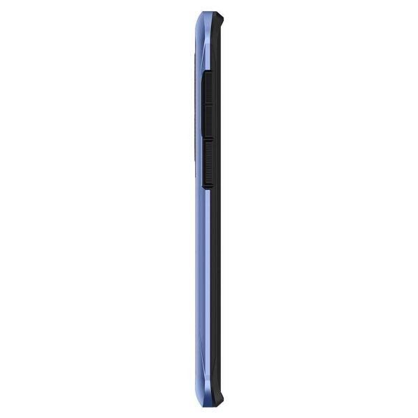 Spigen Galaxy S9 Plus ile Uyumlu Kılıf Neo Hybrid Urban Blue Coral