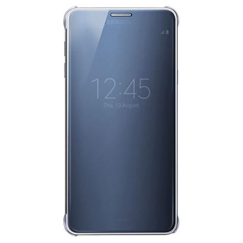 Galaxy Note5 ile Uyumlu Clear View Cover Fonksiyonel Kılıf Lacivert EF-ZN920CBEGWW