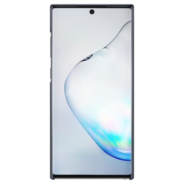 Galaxy Note 10+ ile Uyumlu LED Kılıf Siyah EF-KN975CBEGWW