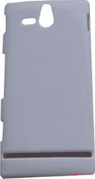 Xperia U ST25i ile Uyumlu KUMQUAT Sert Kauçuk Kılıf (Parlak)