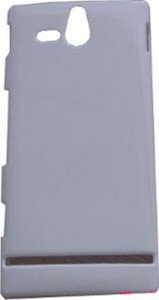 Xperia U ST25i ile Uyumlu KUMQUAT Sert Kauçuk Kılıf (Parlak)