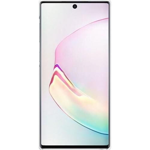 Galaxy Note 10 ile Uyumlu LED Kılıf Beyaz EF-KN970CWEGWW (Out)