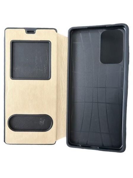 Jopus Galaxy A72 ile Uyumlu Premium Kapaklı Kılıf Kırmızı