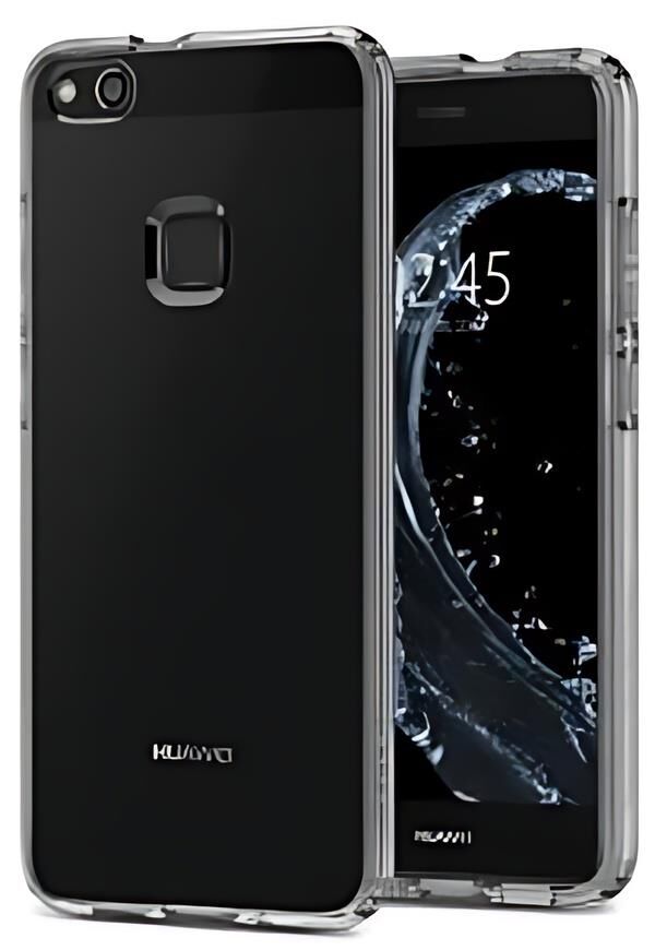 Spigen P10 Lite ile Uyumlu Kılıf Liquid Crystal 4 Tarafı Koruma