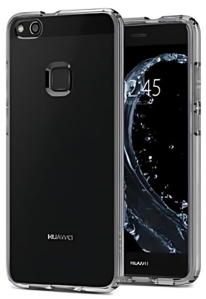 Spigen P10 Lite ile Uyumlu Kılıf Liquid Crystal 4 Tarafı Koruma